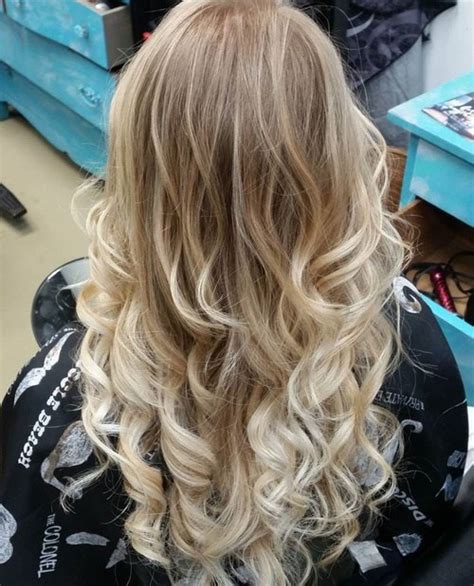 Ashy blonde or platinum ends refresh your locks and make them brighter. 40 Blonde Hair Color Ideas with Balayage Highlights