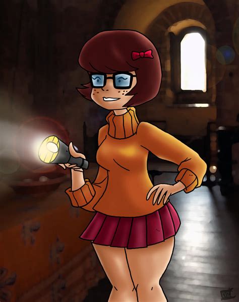 Velma Mystery Inc By Theeyzmaster On Deviantart