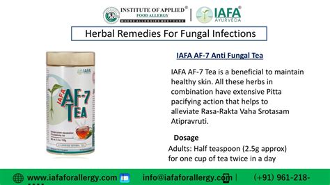 Ppt How Fungal Infection Can Be Treated In Ayurveda Powerpoint