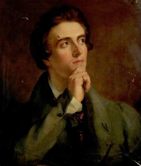 Poet John Keats 1795 1821 List Poetry Works