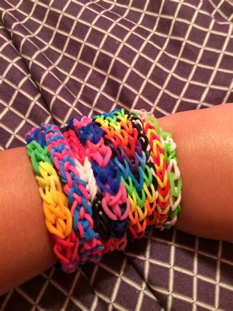 rubber band bracelets diy elastici