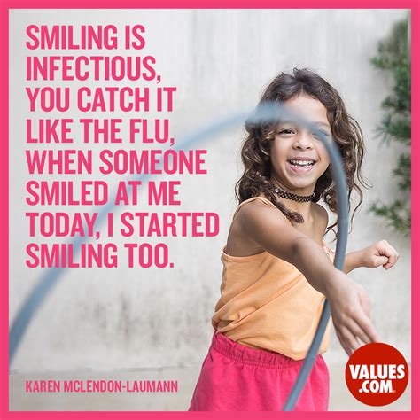 Infectious Smile Quotes