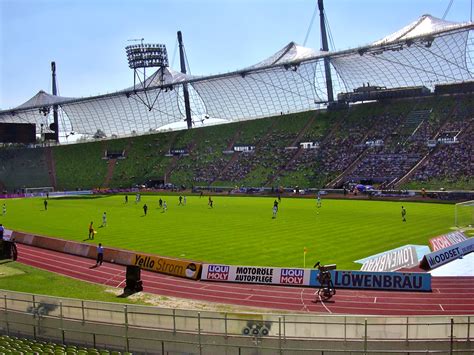 The stadium is nicknamed the big o. File:Munich olympic soccer.JPG - Wikimedia Commons