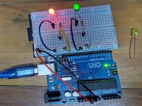 Arduino Basic Project 1 Arduino Project Hub