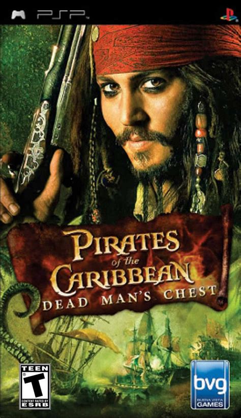 Nothing is as it seems. Pirates of the Caribbean: Dead Man's Chest - PSP | Review ...