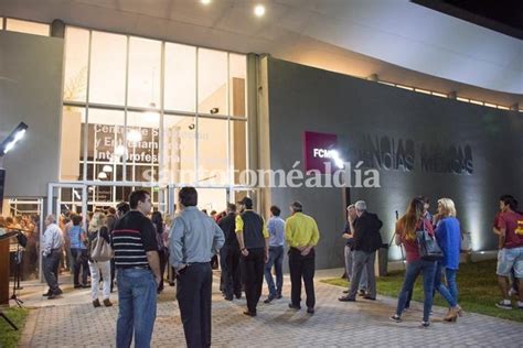 La Facultad de Medicina inauguró un nuevo edificio | Santo Tomé Al Día