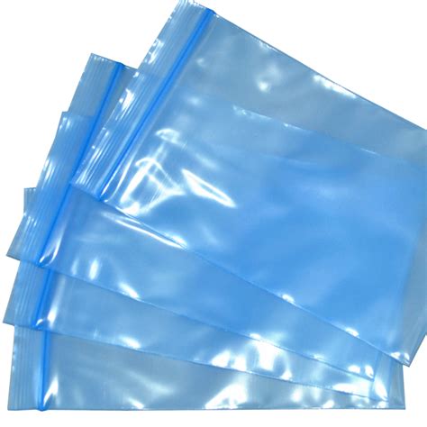 Factory Zipper Pe Degradable Self Sealing Ldpe Transparent Clear