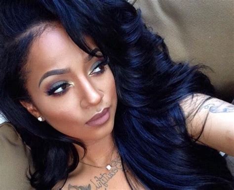 Deep, red highlights give your black. 7 Best Highlighting Hair Colors for Black Hair