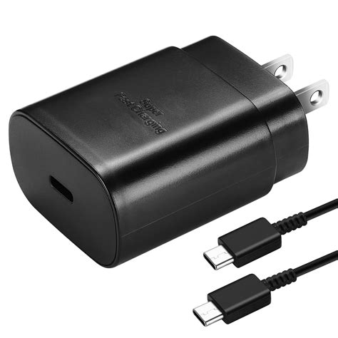 Buy S22s23 Ultra Charger 25w Android Phone Charger Samsung Super Fast