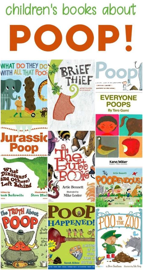 Nonfiction Books About Poop For Kids And A Few Poo Stories Too