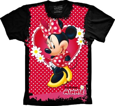 Camiseta Minnie Mouse Elo7 Produtos Especiais