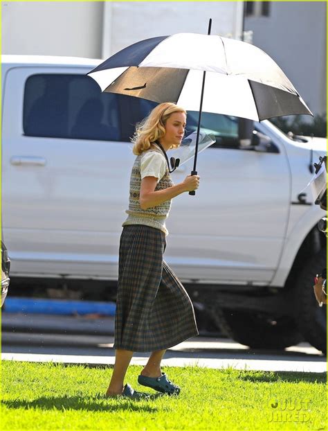 Brie Larson Gets Visit From Babefriend Elijah Allan Blitz On Set Of Lessons In Chemistry Photo