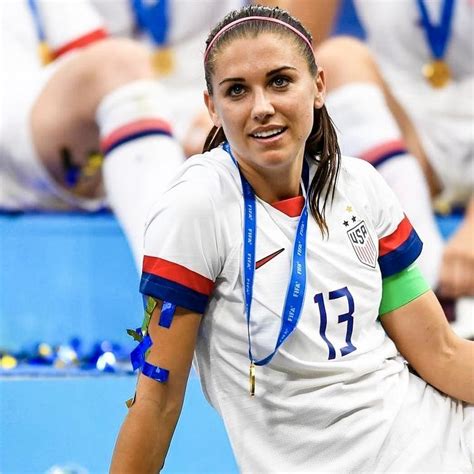 Alex Morgan USWNT FIFA Women S World Cup France Female Soccer Players Soccer Girl