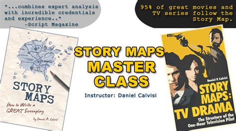 Daniel Calvisis Story Maps Master Class Sign Up Page
