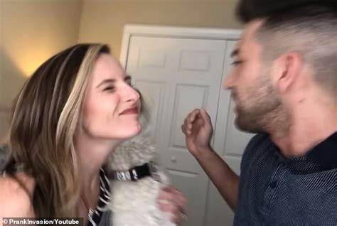 Youtube Prankster Kisses His Mother On Camera Daily Mail Online
