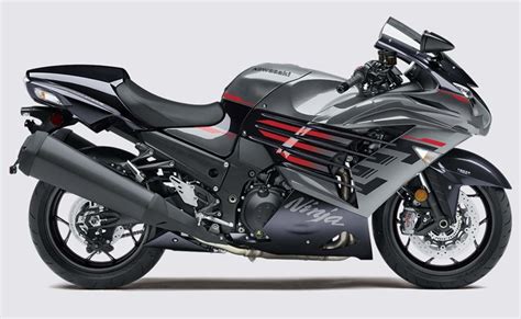 Kawasaki Ninja Zx 14r Abs Supersport Motorcycle Refined Power