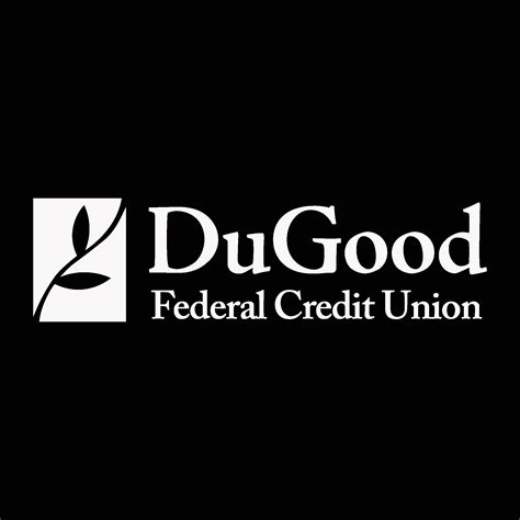 Dugood Federal Credit Union White Logo Vector Ai Png Svg Eps