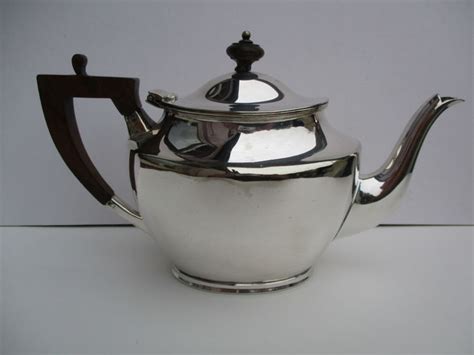 Antique Silver Plated Tea Pot Harrods London England Ca 1920 Catawiki