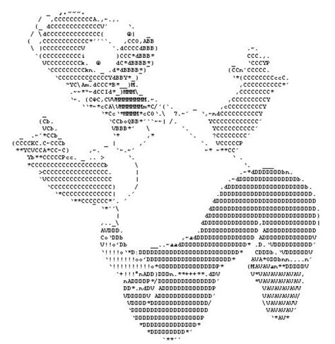 ASCII Kunst Was Es Ist Arten Von Kunst ASCII Kunst Und Programme