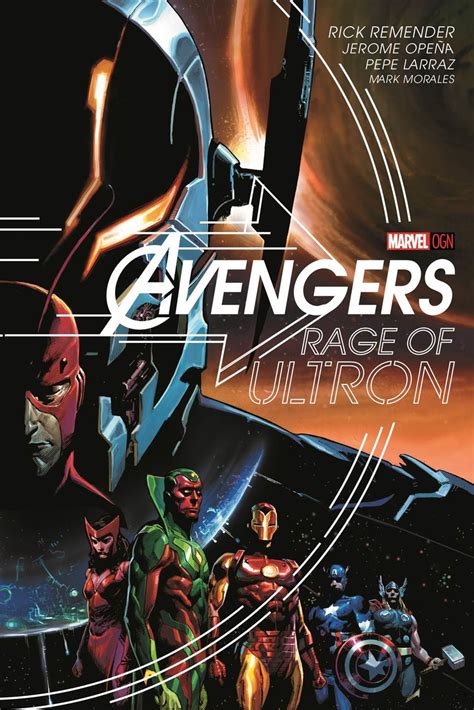 Ultron Unleashed A New Lettered Look At Avengers Rage Of Ultron Ogn