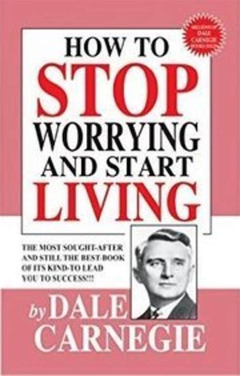 Buy How To Stop Worrying And Start Living Book Dale Carnegie 8192852008 9788192852003
