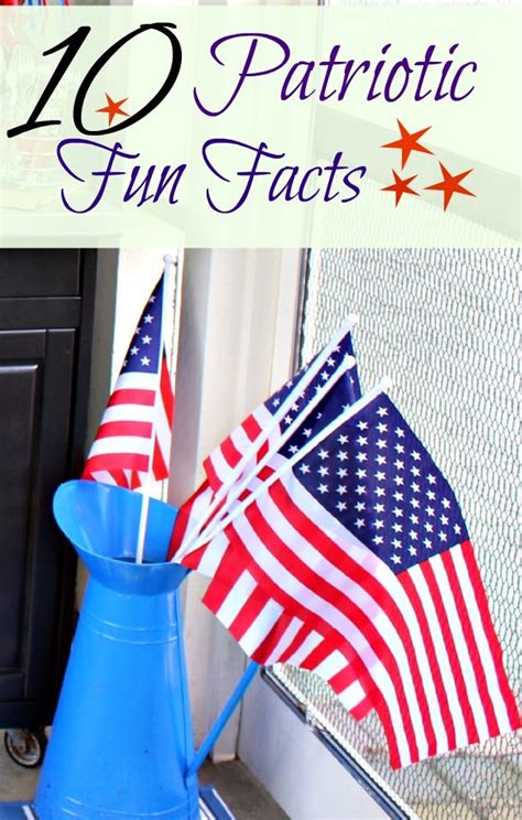 Fourth Of July Fun Facts Fun Facts Fourth Of July Fun