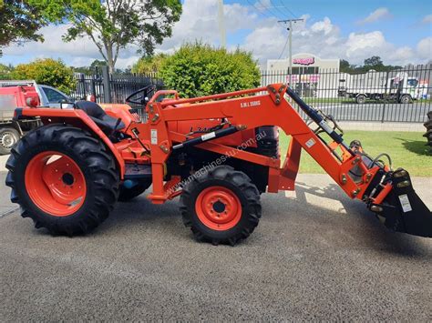 Used Kubota L3408 Tractors In Listed On Machines4u