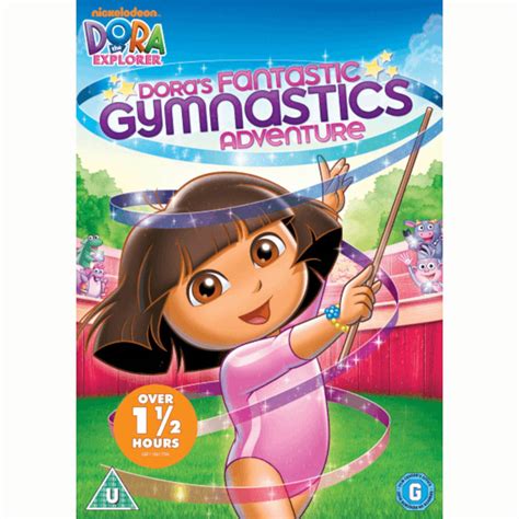 Dora The Explorer Doras Fantastic Gymnastic Adventure Dvd Zavvi Uk