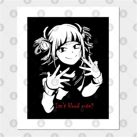 Himiko Toga Himiko Toga Posters And Art Prints Teepublic