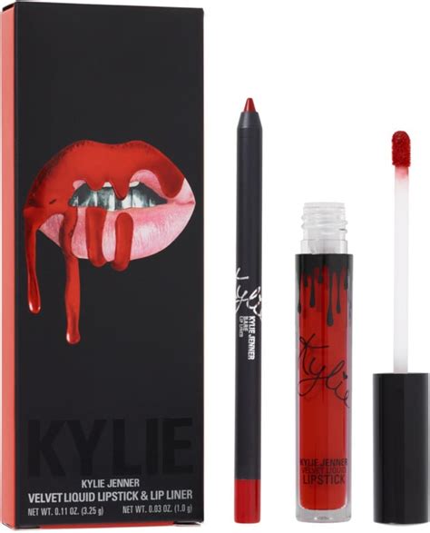 Kylie Cosmetics Velvet Lip Kit Best Ts From Kardashian And Jenner