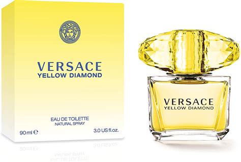 Versace Yellow Diamond Eau De Toilette Spray For Women 30 Ounce
