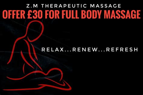Massage Therapist Bradford West Yorkshire