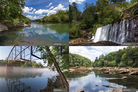 Chattahoochee River Near Atlanta Our Top 10 Favorite Hiking Trails