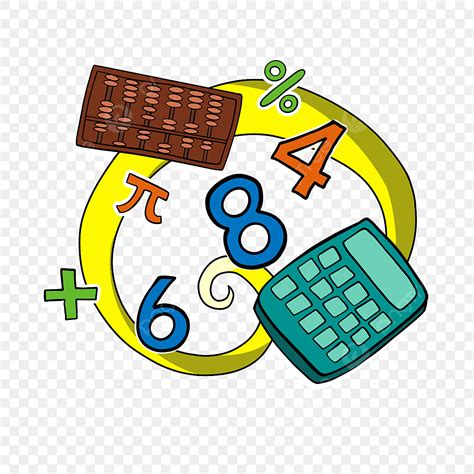 Maths Clipart PNG Images Math Clipart Clipart Digital PNG Image For