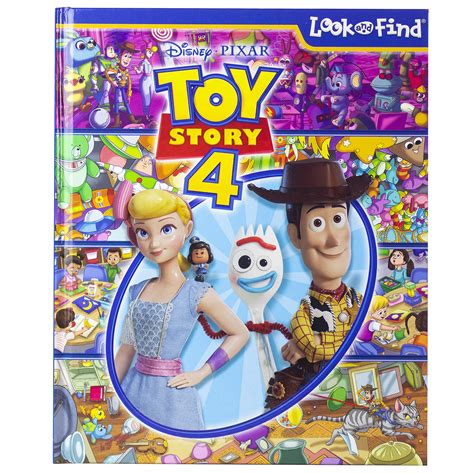 Buy Disney Pixar Toy Story 4 Woody Buzz Lightyear Bo Peep And More Look And Find Activity