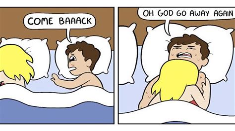 23 Comics That Capture The Highs And Lows Of Sharing A Bed With Your