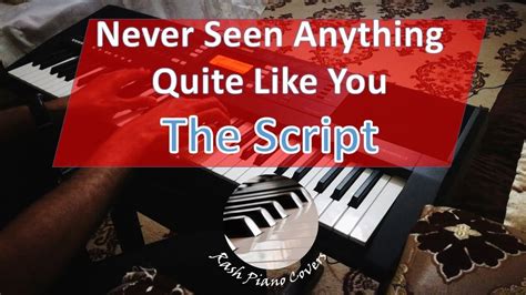 The Script Never Seen Anything Quite Like You Piano Cover Lyrics