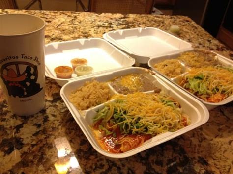 Elmer's tacos, melynek osztályozása a tripadvisoron 4,5/5, és az itt található 702 étterem közül a(z) 46. Los Favoritos Taco Shop - Mexican - Chandler, AZ - Yelp