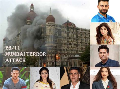 2611 Mumbai Terror Attacks Film Sports Fraternity Pay Tribute To The