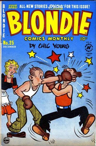 Blondie Comics Vol 1 25 Harvey Comics Database Wiki Fandom