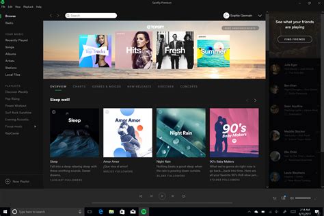 I'm new in the forum. Spotify for Windows 10 available now in the Windows Store ...