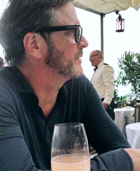 Colin Firth On Instagram Colin In Venice Today I Love His Beard 😍
