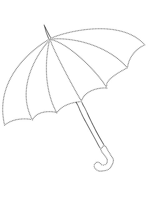 Umbrella Coloring Pages Free Printable Umbrella Coloring Pages