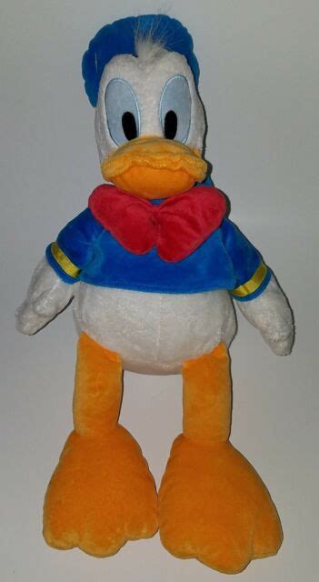 Disney Store Donald Duck Plush 18 Stuffed Animal Toy Ebay
