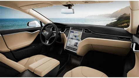 Tesla Model S Interior Review Two Birds Home
