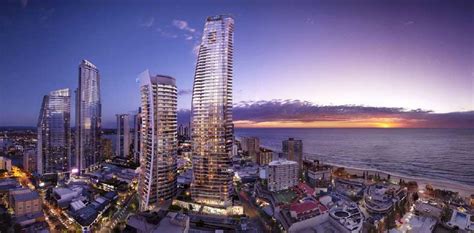 Hilton Surfers Paradise Gold Coast Skyscrapers E Architect