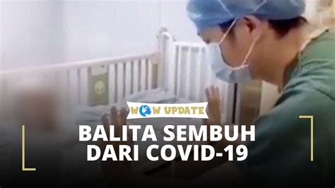 Seusai Dinyatakan Negatif Covid 19 Pasien Balita Pertama Di Yogyakarta
