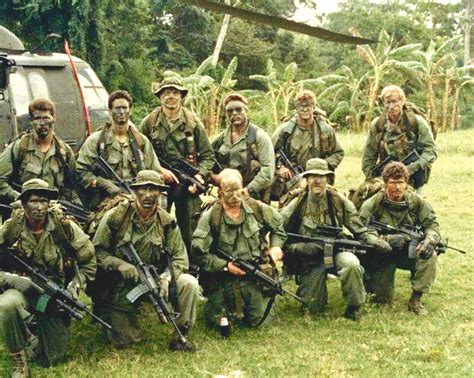 1st Sfod D Assault Teams During The Panama Invasion Which Took Place In