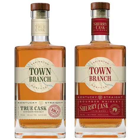 Whiskey Review Town Branch True Cask Kentucky Straight Bourbon The