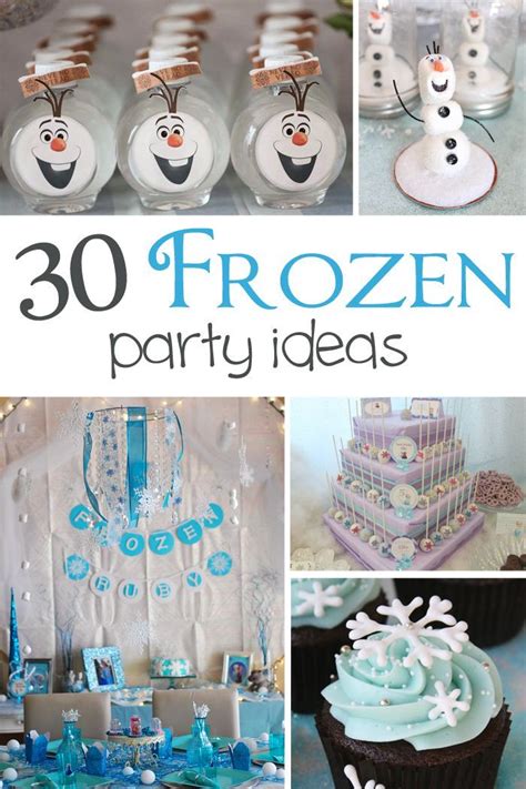 Pin On Frozen Party Ideas